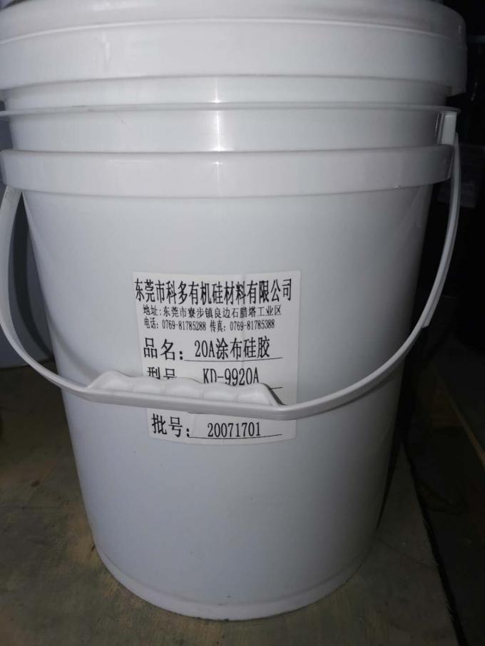 RoHs Waterproof High Temperature Vulcanizing Silicone Rubber For Base