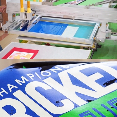 Matte  Silicone Rubber Ink Screen Printing 5.2mpa Tensile Strength
