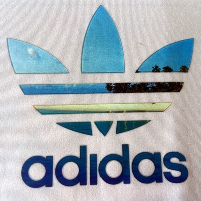 Soft Clear Embossing Ink Tear Resistant Garment Label Pattern