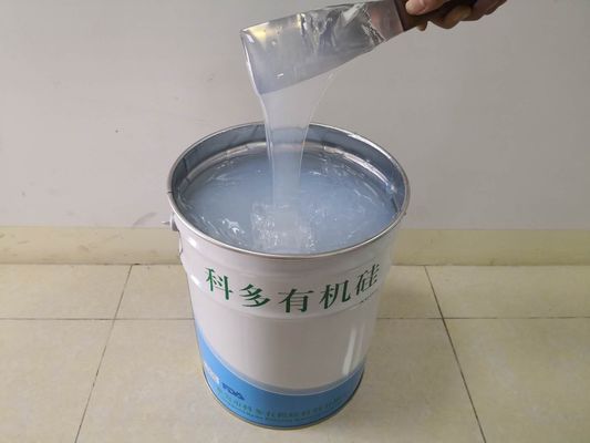 20kg 10:1 LSR Liquid Silicone Rubber Ink For Knitted Fabric