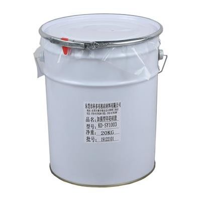8.3Mpa 10: 1 Anti Poison Reinforced Screen Printing Silicone Ink
