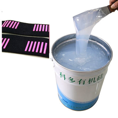 8.3Mpa 10: 1 Anti Poison Reinforced Screen Printing Silicone Ink