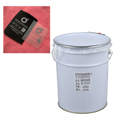 REACH LSR Heat Transfer Printing Ink High Elongation Strong Fasteness