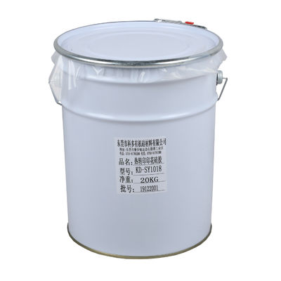 REACH LSR Heat Transfer Printing Ink High Elongation Strong Fasteness