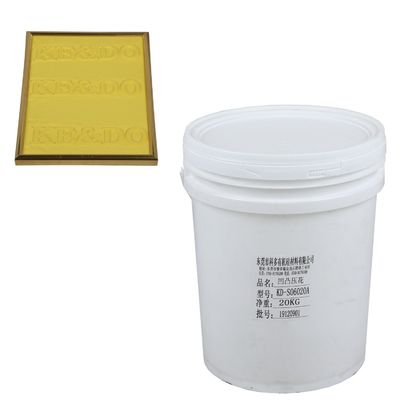 Clear 20kg LSR Embossing Silicone Ink 39100000 For Fabric Print