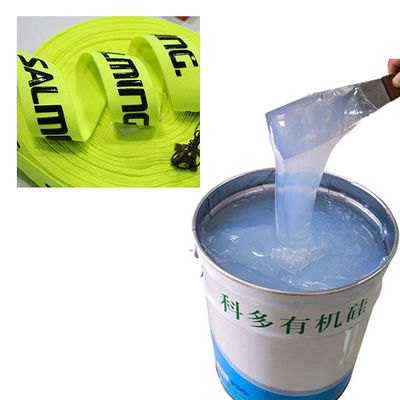 High Density Transparent 18 Shore A Hardness Machine Printing Silicone