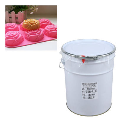 6.2MPa 20kg Liquid Silicone Rubber Ink 43 Shore A For Molds