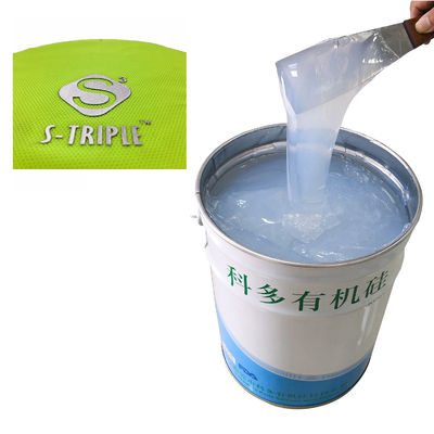 Heat Resistant Screen Printing Silicone Ink
