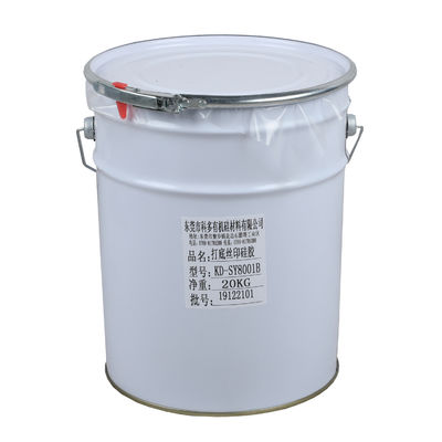 Kedo 4.2MPa Screen Printing Silicone Ink 10: 0.2 Fast Curing