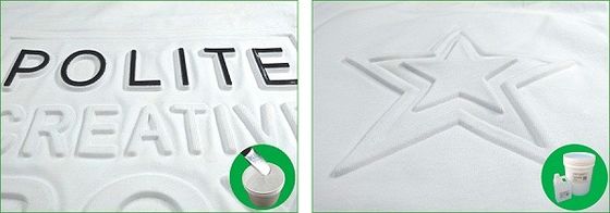 39100000 6.8MPa Embossing Silicone Ink For General Fabric