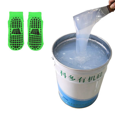 Two Component Liquid Socks Acid Resistance Silicone For Anti Slip Coating