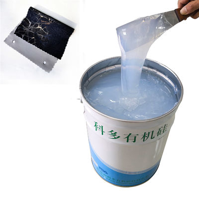 RoHs Waterproof High Temperature Vulcanizing Silicone Rubber For Base Coating