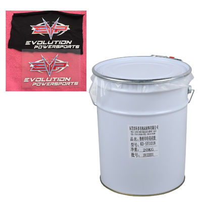 OEKO-Tex Clear 20kg Screen Printing Silicone Ink For T Shirt