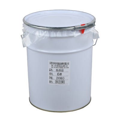 Scentless 1.1g/Cm3 Silicone Rubber Adhesive For Heat Transfer Logo