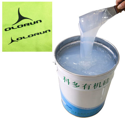 Acid Resistant Fireproof Matte Silicone For Textile Screen Printing