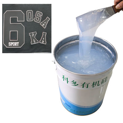 35 Shore A Hardness 5.2MPa Matte Silicone For Printing Materials