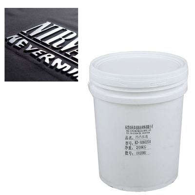 Strong Adhesive 6.8MPa Embossed Silicone Ink For Logo Making
