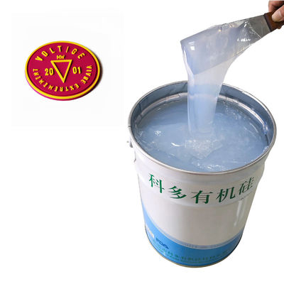 Solid Stickness Anti Seep Liquid Silicone Rubber For Mold Making