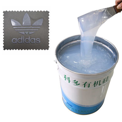 20kg 1.8 MPa Low Viscosity Silicone Rubber  For Machinery Operations