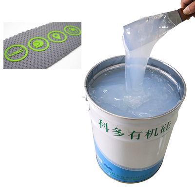 8.1 MPa 18 Shore A Hardness Machine Printing Silicone 39100000