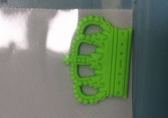 Translucent 19KN/M Silicone Rubber Ink For Microfiber Fabric