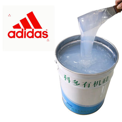 43 Shore A Molding Silicone , 10:1 1kg LSR Heat Resistant Silicone Rubber