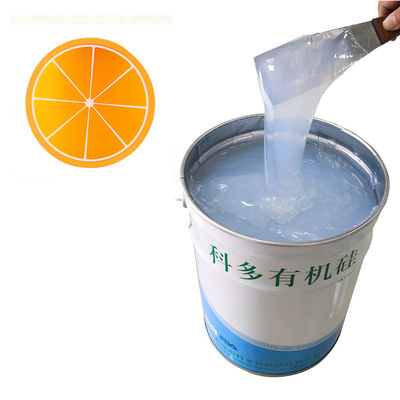 Fire Resistant 20kg Skin Safe Silicone Rubber Moulding Compound