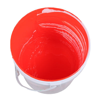 Fluorescent Orange Anti Fade Silicone Rubber Pigment