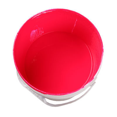 ISO Fluorescent Pink Silicone Rubber Pigment