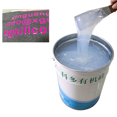 Waterproof Top Coating 2.2 MPa Glossy Silicone For Glossy Shinny Surface Effect