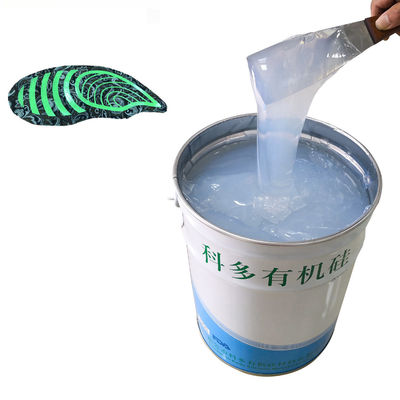 Fast Defoaming Low Viscosity HS Code 39100000 Glossy Silicone