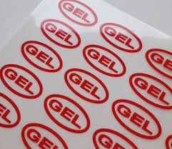 Heat Transfer Silicone Rubber Ink Heat transfer stickers/labels making