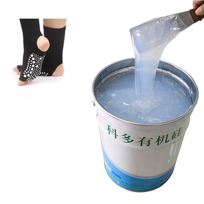 Anti Slip Two Part 20kg High Temperature Silicone Rubber