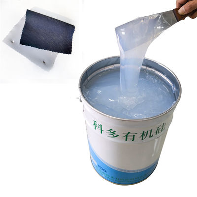 Translucent 10:0.3 Rtv Screen Printing Silicone Ink 28 SHORE A Mold Making