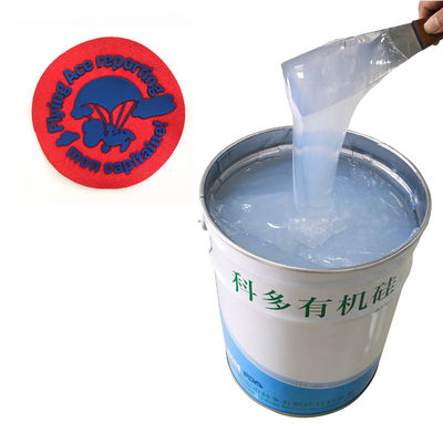 REACH Fast Defoaming Silicone Rubber Ink For Pad Molding