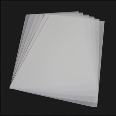 PET Heat Transfer Printable Glossy Film Paper