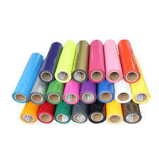 REACH PET Cuttable Silicone Based Heat Transfer Vinyl