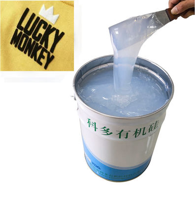 Liquid Strong Adhesive 20kg Screen Printing Silicone Ink