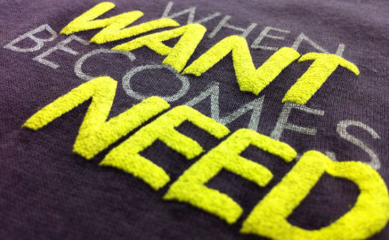 Fabric 3D Puff Effect Screen Printing Silicone Ink