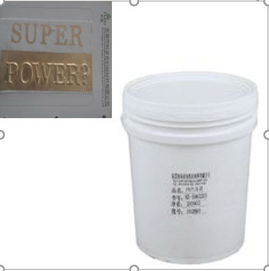 Translucent Extreme Hardness 3D Effect Embossing Silicone Ink