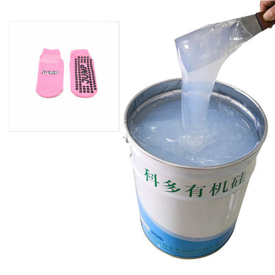 RoHs Liquid Body Safe Anti Slip Socks Silicone