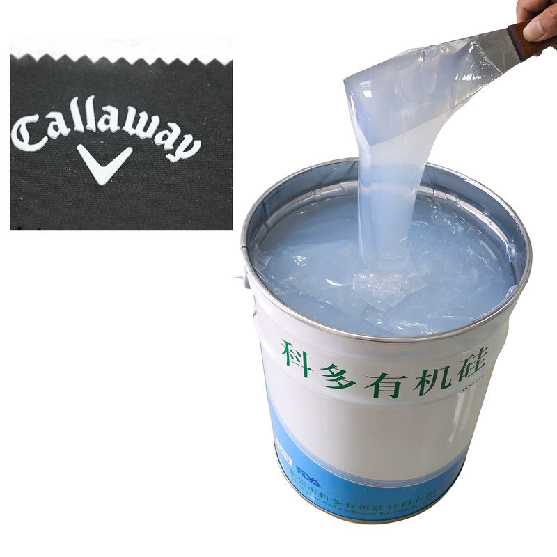 20kg LSR PET Film Paper Heat Transfer Printing Ink Mixed With Catalyst