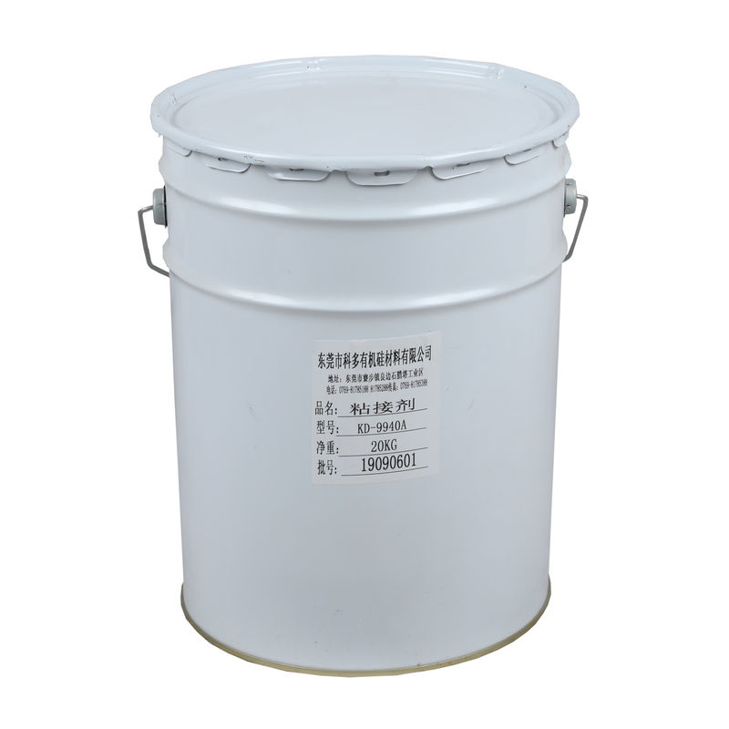 FDA Heat Resistant Silicone Rubber Adhesive For Under Coating Printing On PU