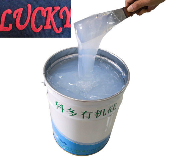 REACH Anti Falling Eco Friendly Screen Printing Ink For Flocking