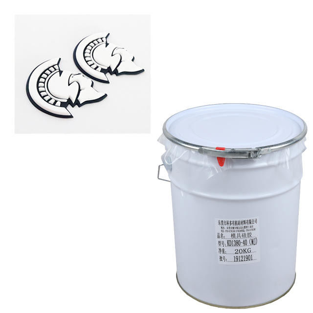REACH Solid Fastness Liquid Molding Silicone For Clothes