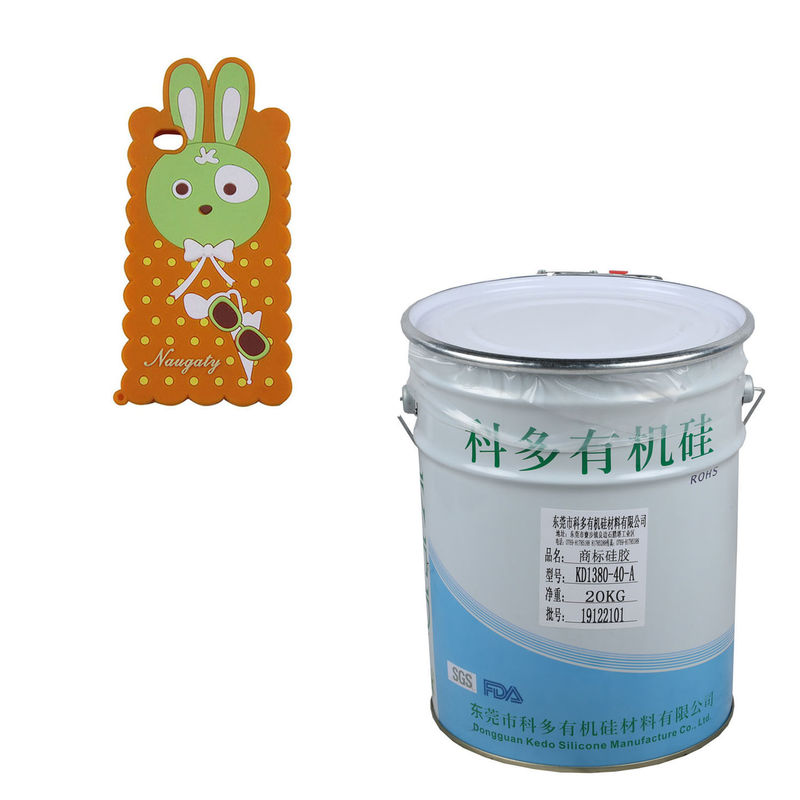 OEKO Tex Fast Curing Silicone Rubber Ink For Label Printing Molding