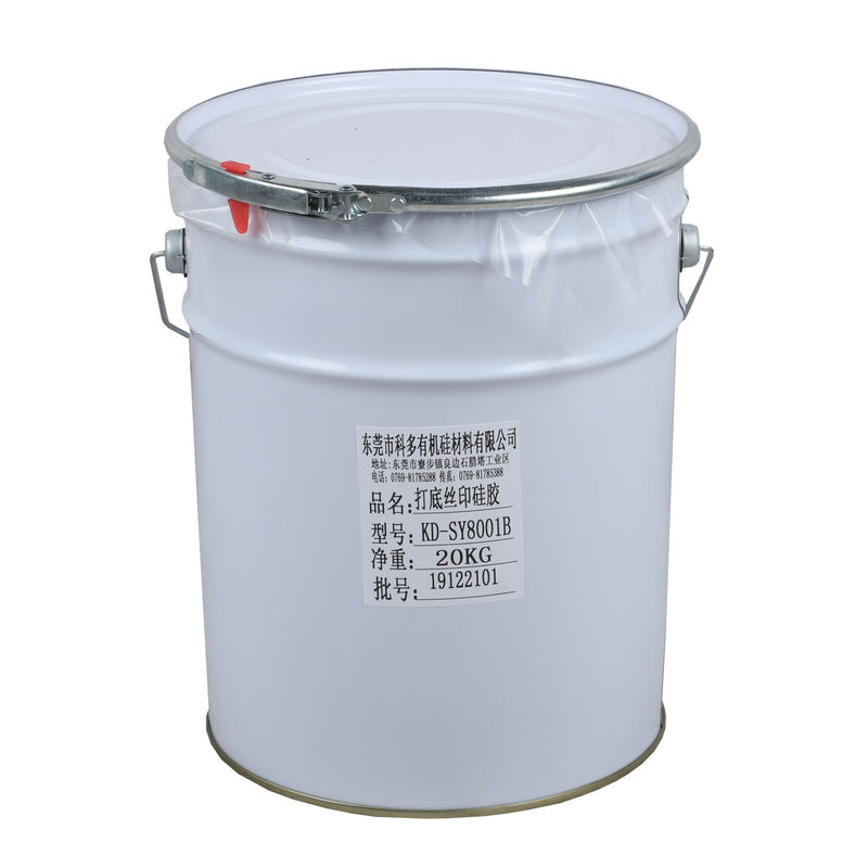 Kedo 4.2MPa Screen Printing Silicone Ink 10: 0.2 Fast Curing