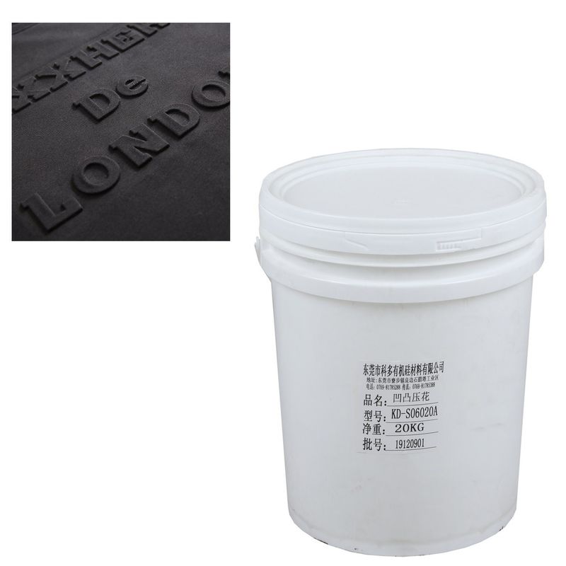 No Deformation Fabric Embossing High Strength Silicone Rubber