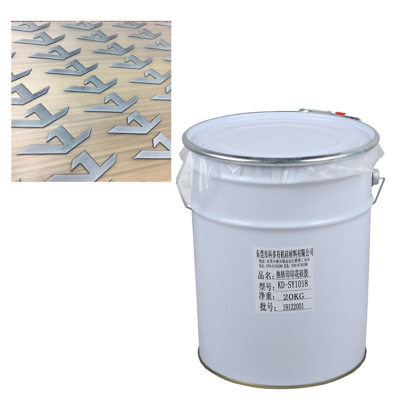 High Rebound 2 Part Flexible Heat Transfer Ink For Cotton