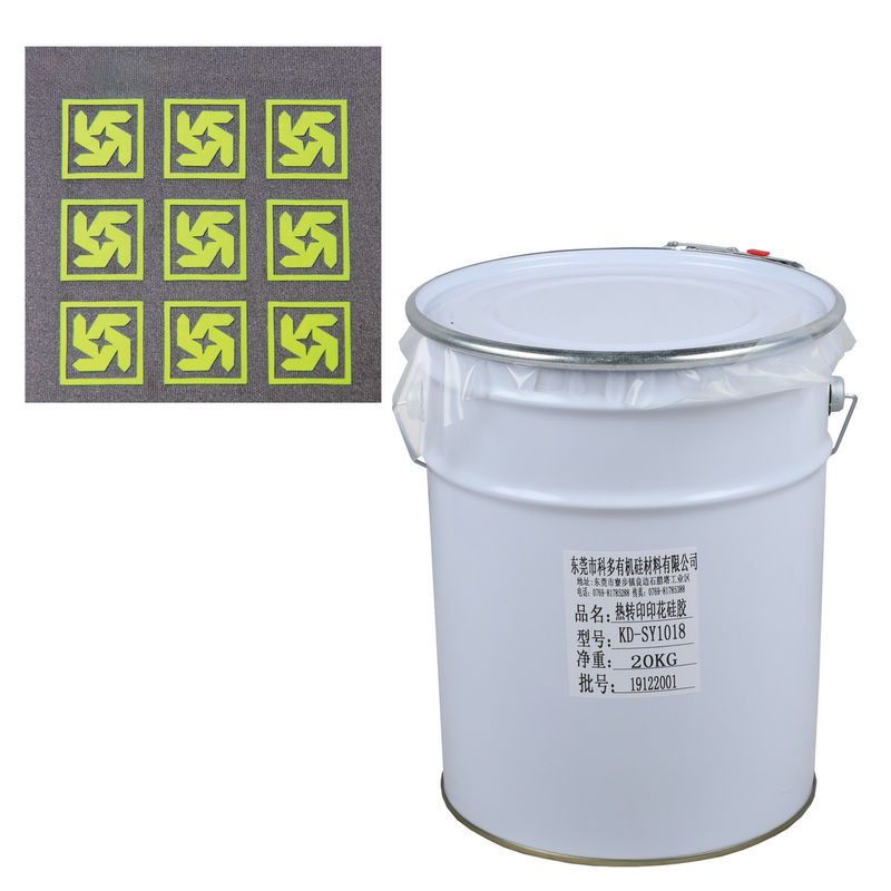 Elastic Rebound Heat Transfer Printing Ink